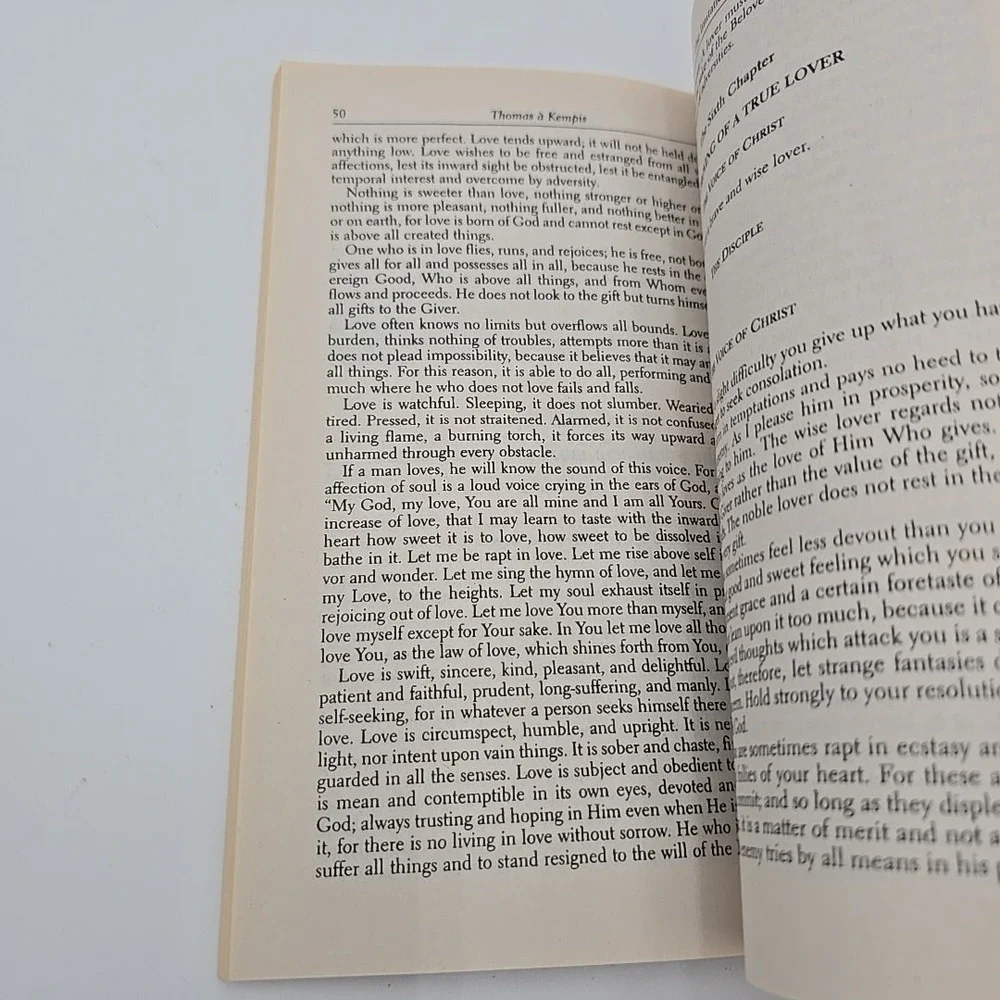The Imitation of Christ by Thomas a Kempis‎ [Paperback]